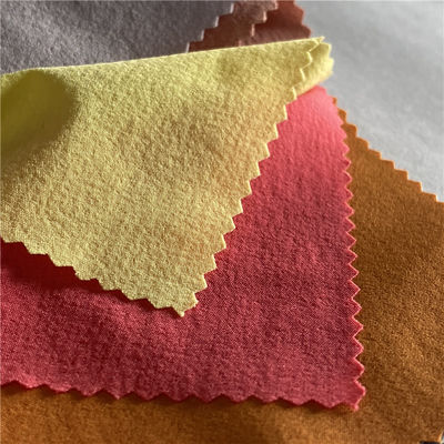 88% Nylon 12% Spandex Woven Plain Dyed Nylon Stretch Fabric for Sport Wear Jacket